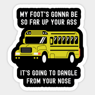 School Bus Driver Sticker